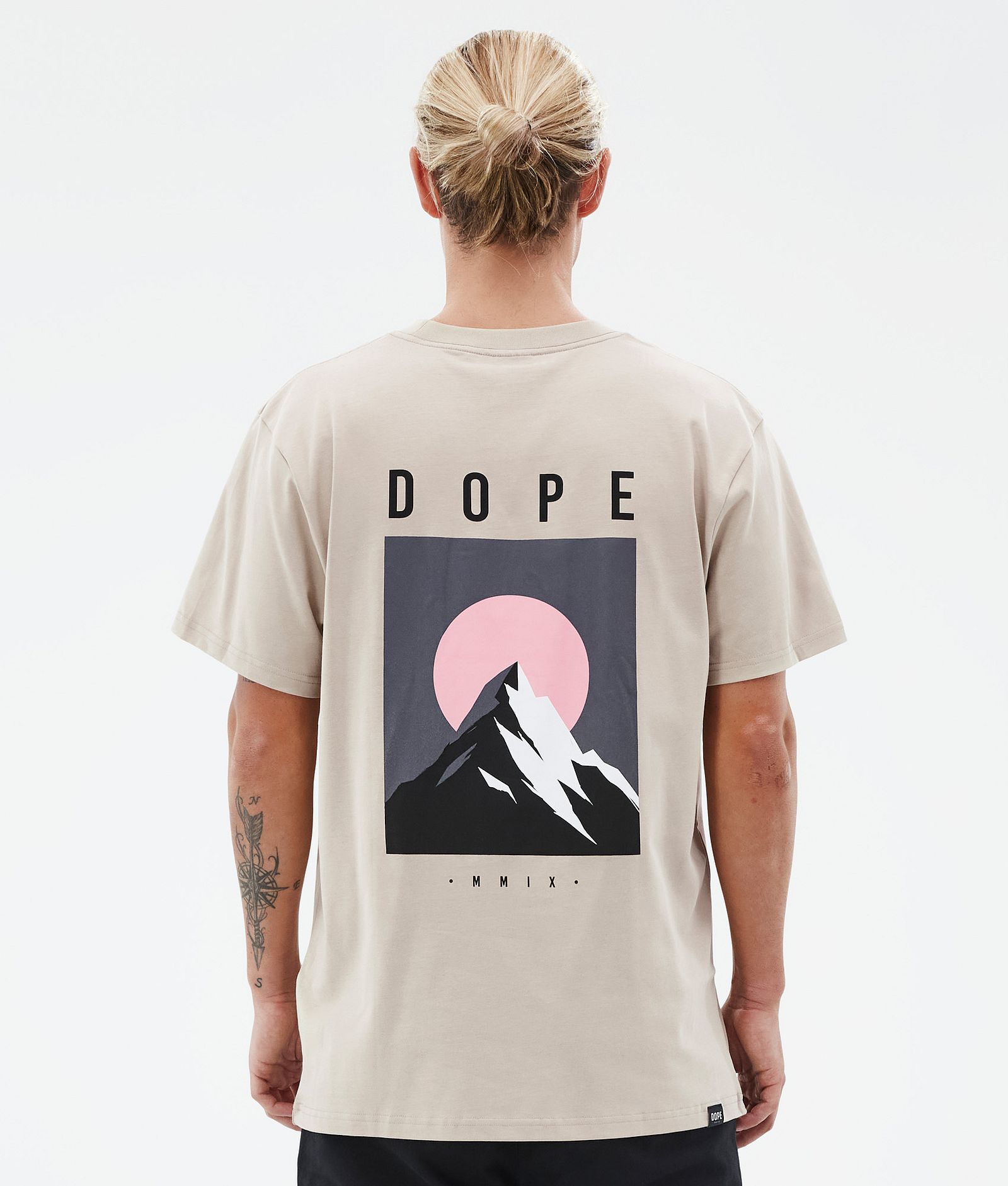 Dope Standard T-shirt Herr Aphex Sand, Bild 1 av 5