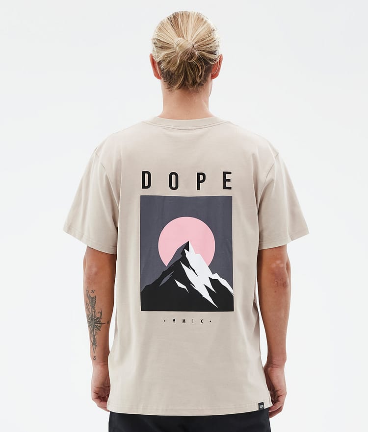 Dope Standard T-shirt Herr Aphex Sand, Bild 1 av 5