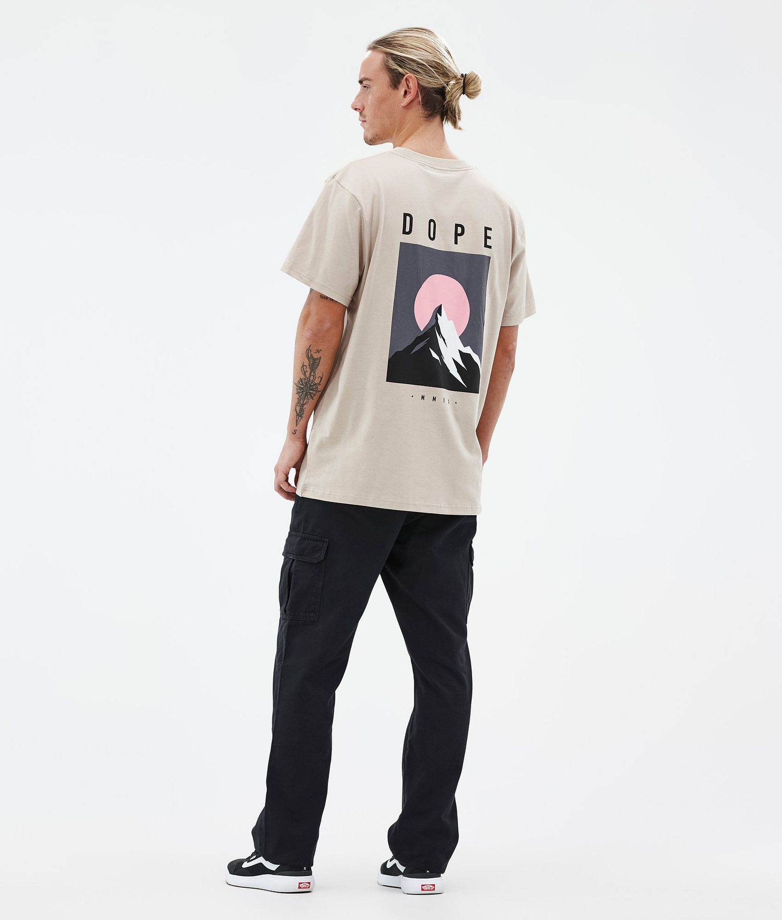 Dope Standard T-shirt Herr Aphex Sand, Bild 4 av 5