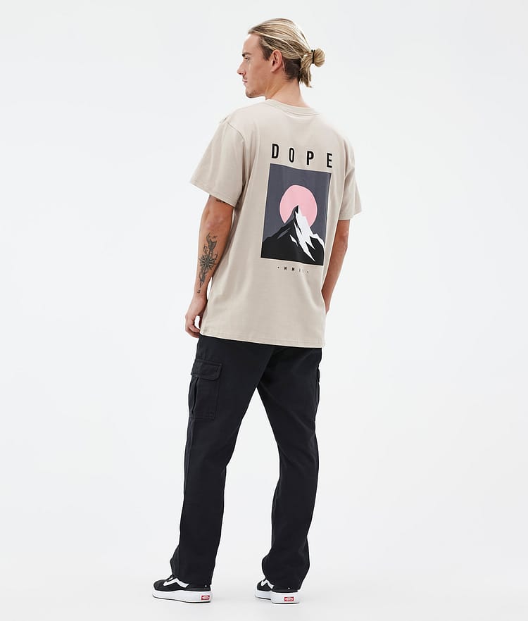 Dope Standard T-shirt Herr Aphex Sand, Bild 4 av 5