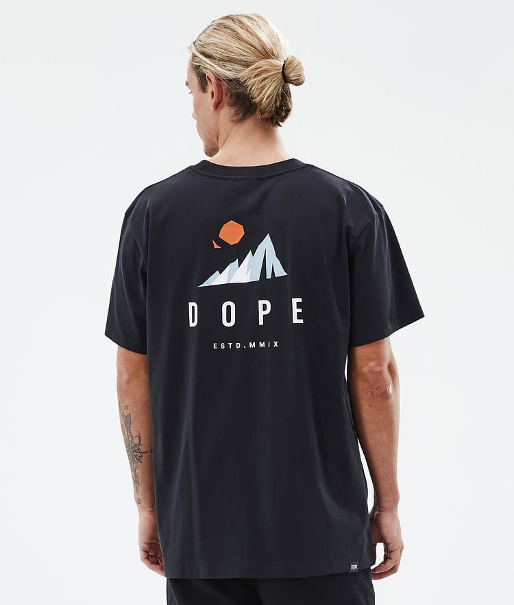 Dope Standard T-shirt Herr Ice Black, Bild 1 av 5