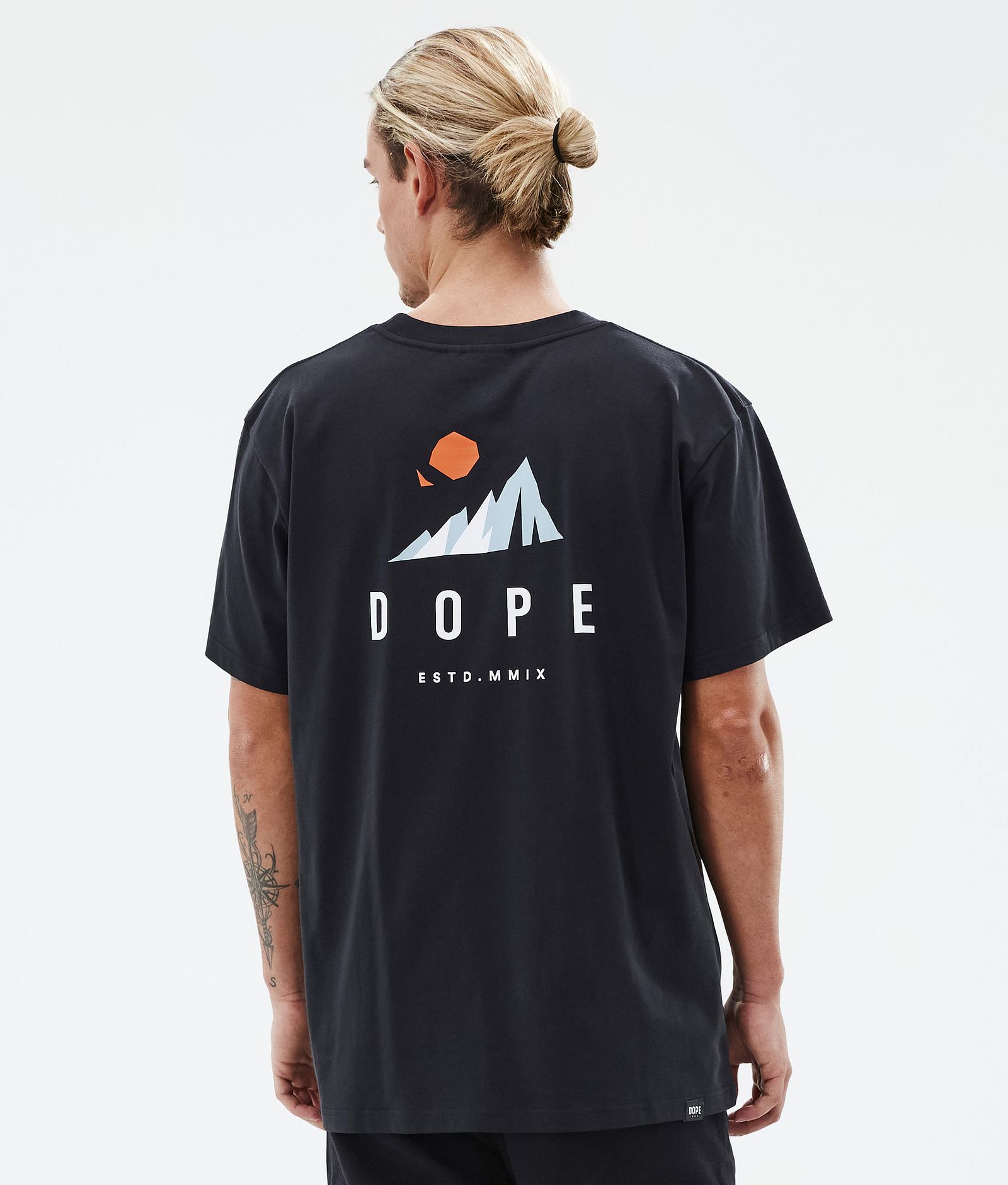 Dope Standard T-shirt Herr Ice Black, Bild 1 av 5