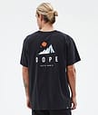 Dope Standard T-shirt Herr Ice Black