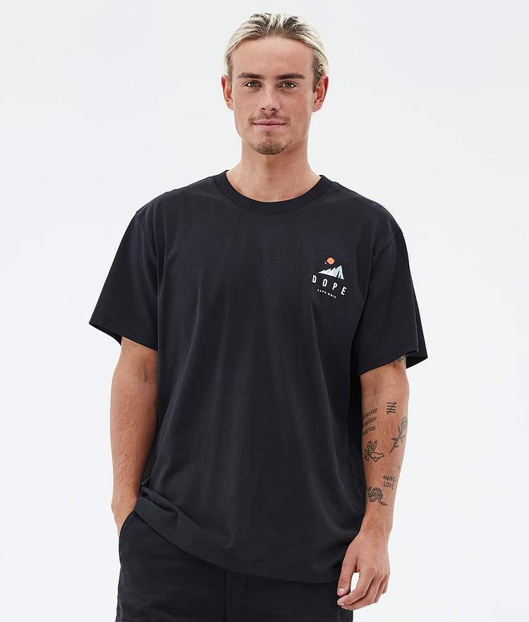 Dope Standard T-shirt Herr Ice Black, Bild 2 av 5