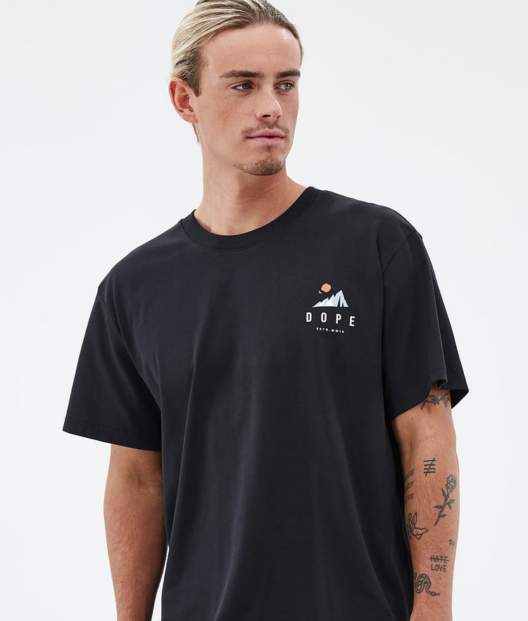 Dope Standard T-shirt Herr Ice Black