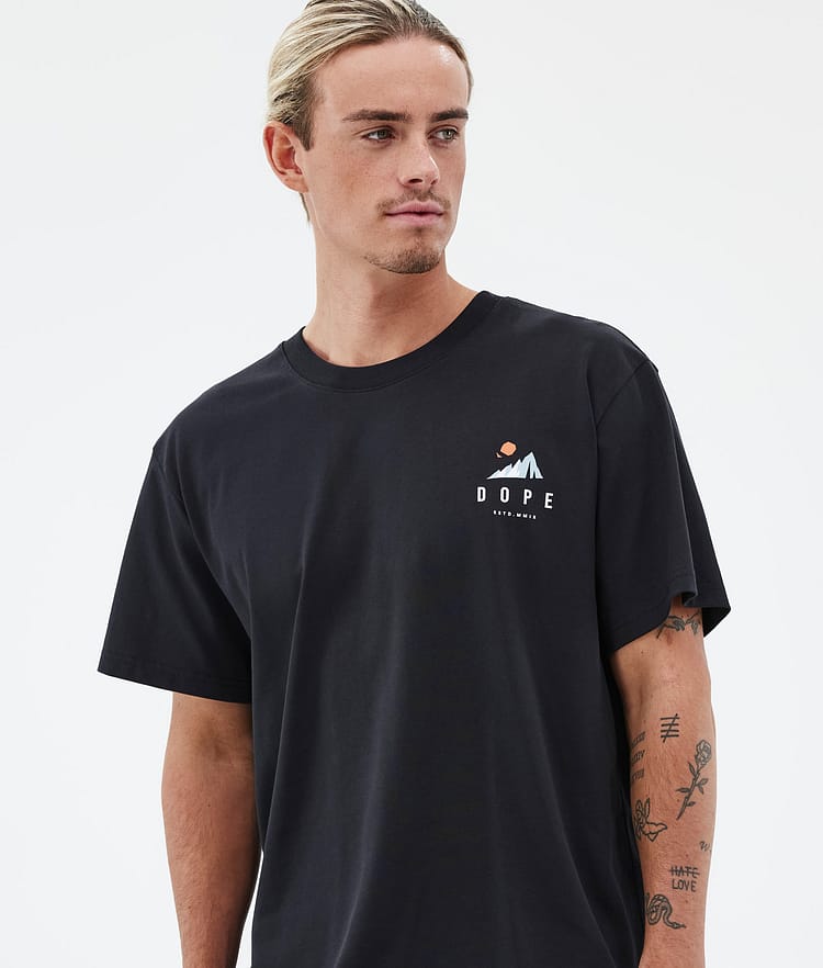 Dope Standard T-shirt Herr Ice Black, Bild 3 av 5