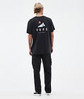 Dope Standard T-shirt Herr Ice Black, Bild 4 av 5