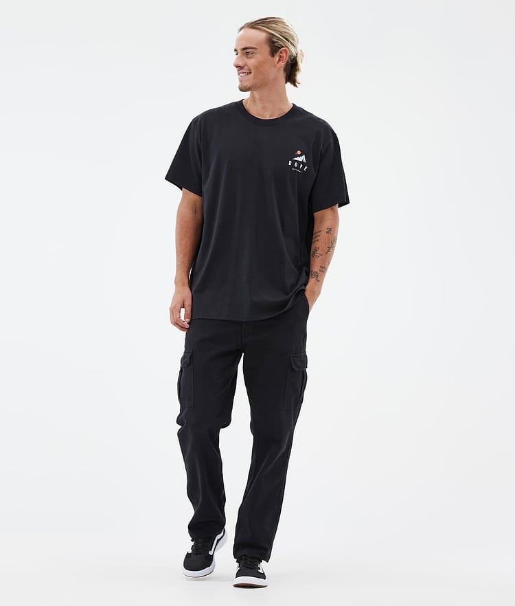 Dope Standard T-shirt Herr Ice Black