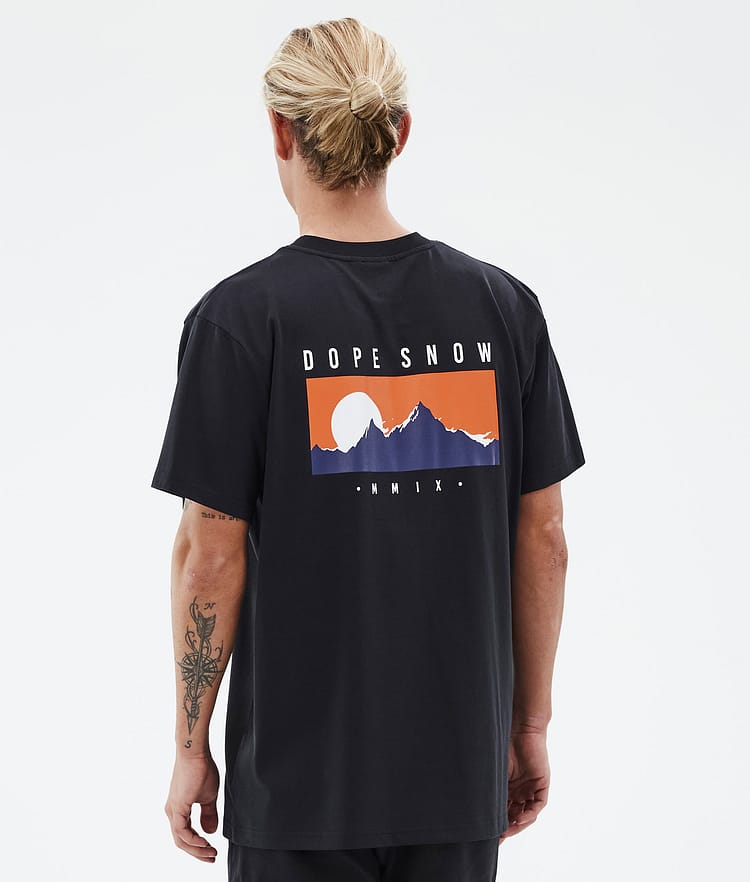 Dope Standard T-shirt Herr Silhouette Black, Bild 1 av 5