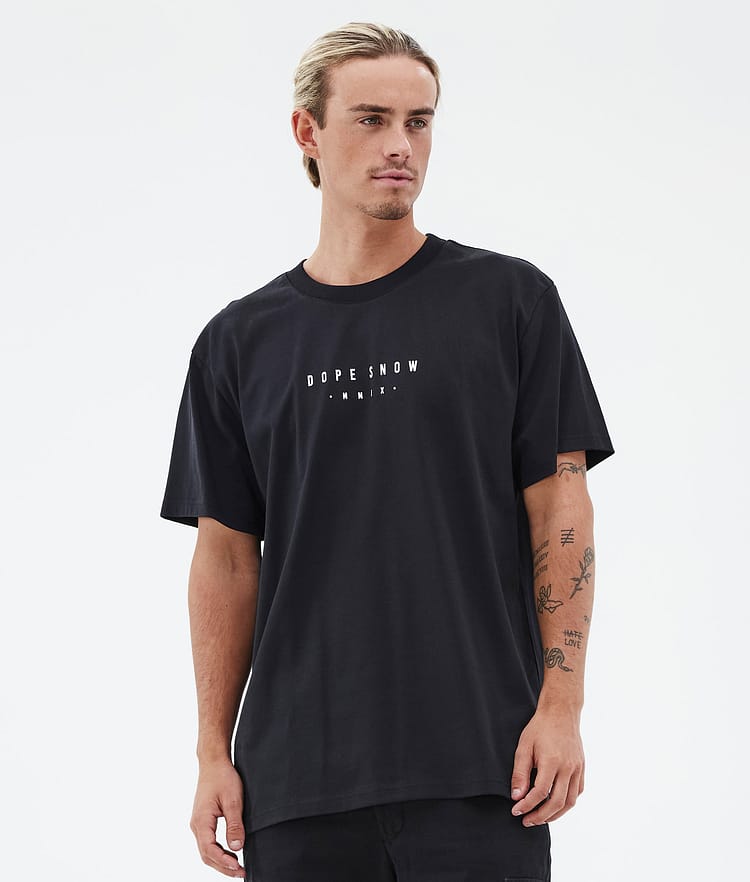 Dope Standard T-shirt Herr Silhouette Black