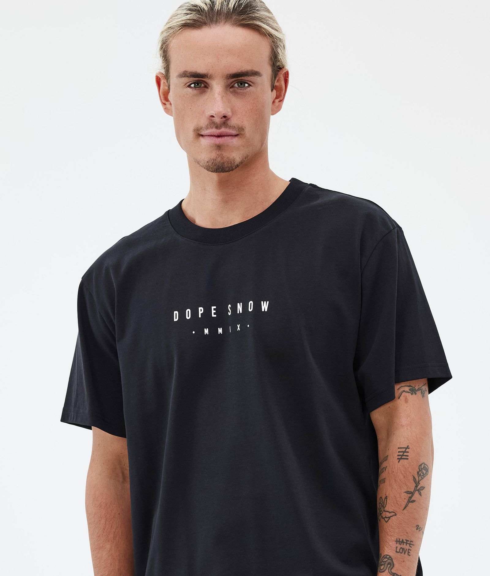 Dope Standard T-shirt Herr Silhouette Black