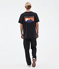 Dope Standard T-shirt Herr Silhouette Black, Bild 4 av 5