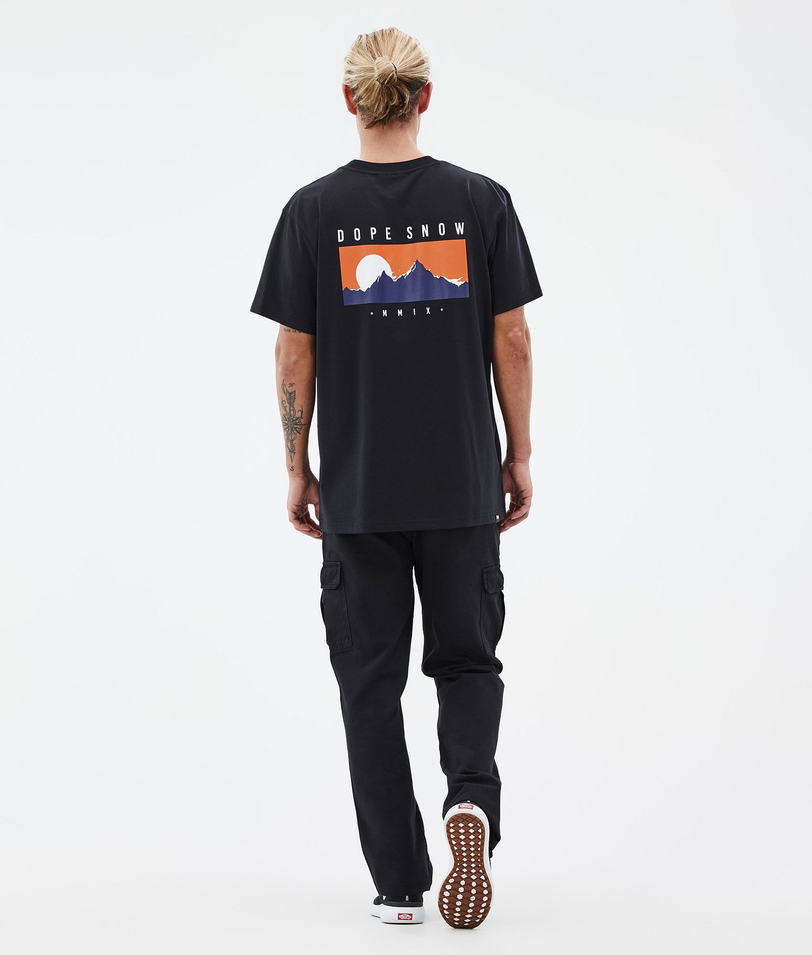 Dope Standard T-shirt Herr Silhouette Black, Bild 4 av 5