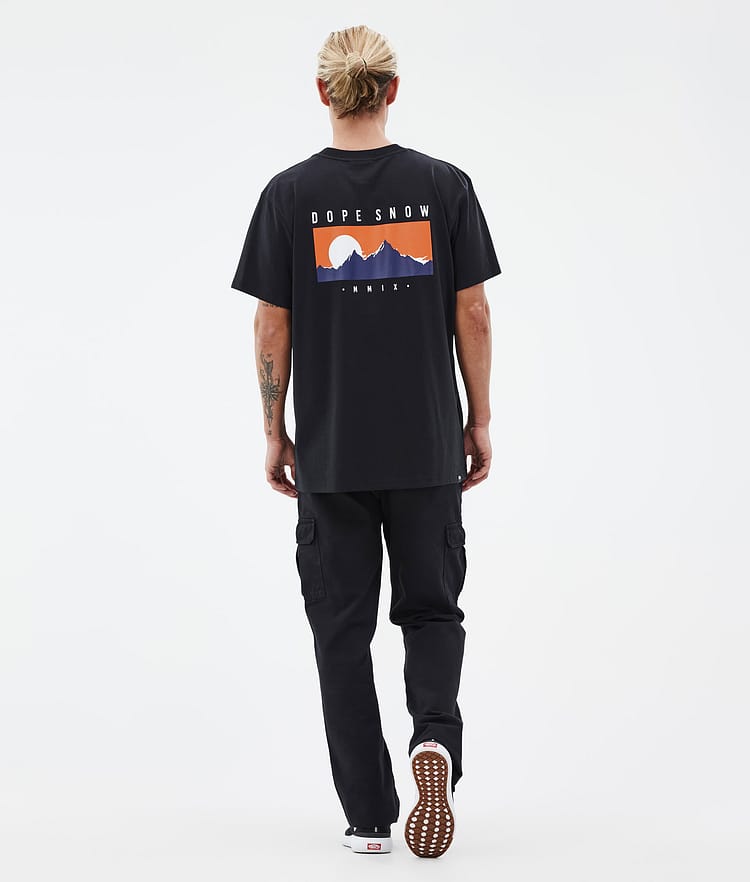 Dope Standard T-shirt Herr Silhouette Black, Bild 4 av 5