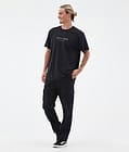 Dope Standard T-shirt Herr Silhouette Black, Bild 5 av 5
