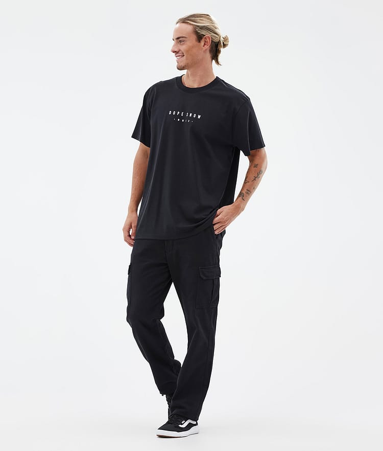 Dope Standard T-shirt Herr Silhouette Black, Bild 5 av 5
