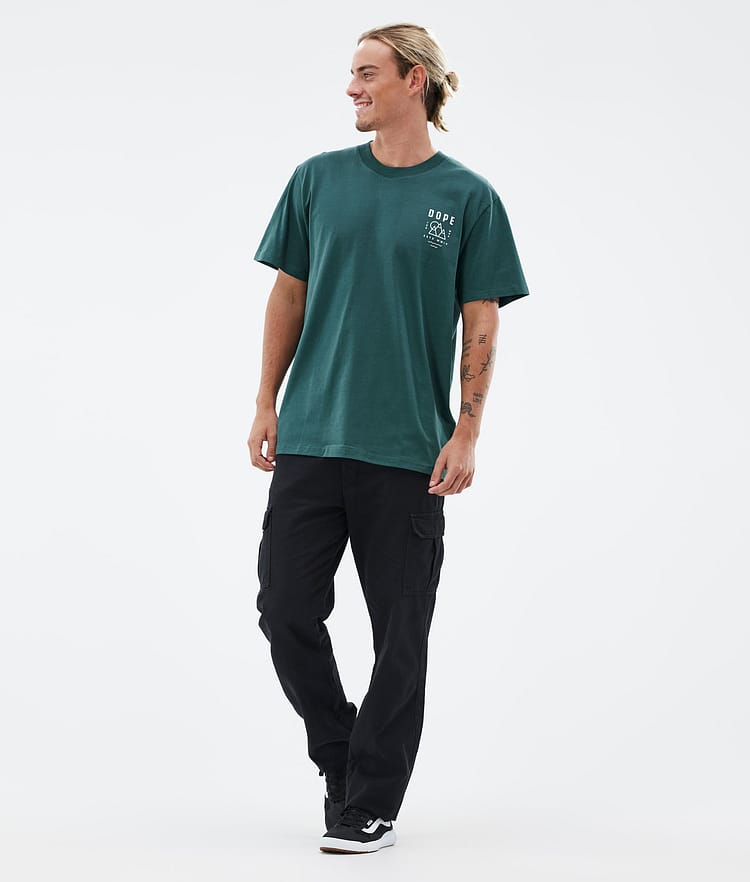 Dope Standard T-shirt Herr Summit Bottle Green, Bild 5 av 5