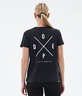 Dope Standard W T-shirt Dam 2X-Up Black, Bild 2 av 6