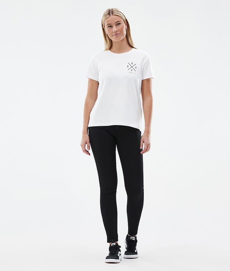 Dope Standard W T-shirt Dam 2X-Up White, Image 5 of 6