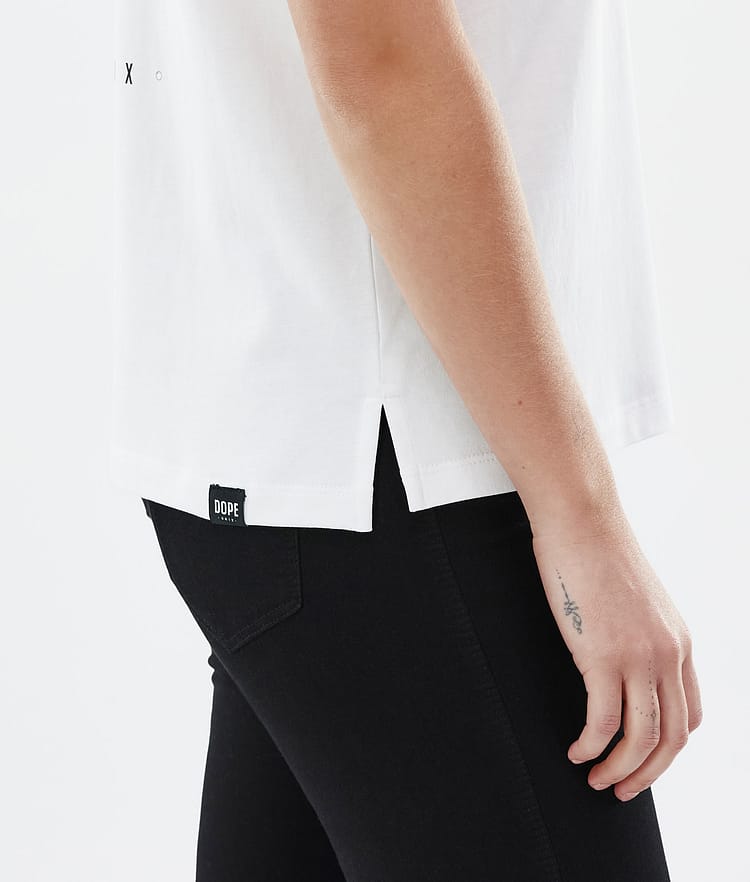 Dope Standard W T-shirt Dam 2X-Up White, Image 6 of 6