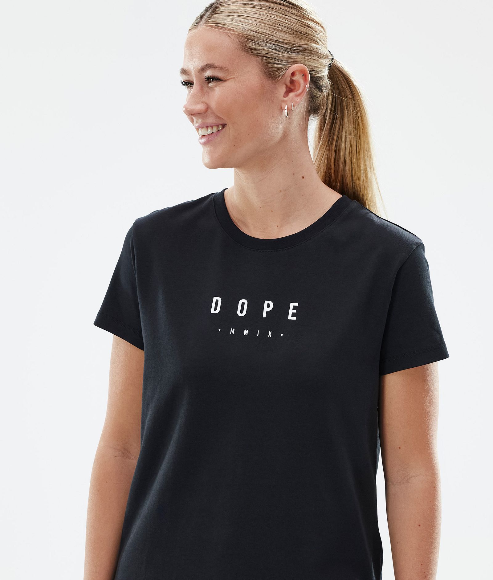 Dope Standard W T-shirt Dam Aphex Black