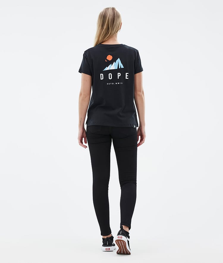 Dope Standard W T-shirt Dam Ice Black, Bild 4 av 6