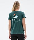 Dope Standard W T-shirt Dam Ice Bottle Green, Bild 1 av 6