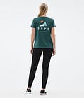 Dope Standard W T-shirt Dam Ice Bottle Green, Bild 4 av 6