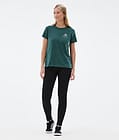 Dope Standard W T-shirt Dam Ice Bottle Green, Bild 5 av 6
