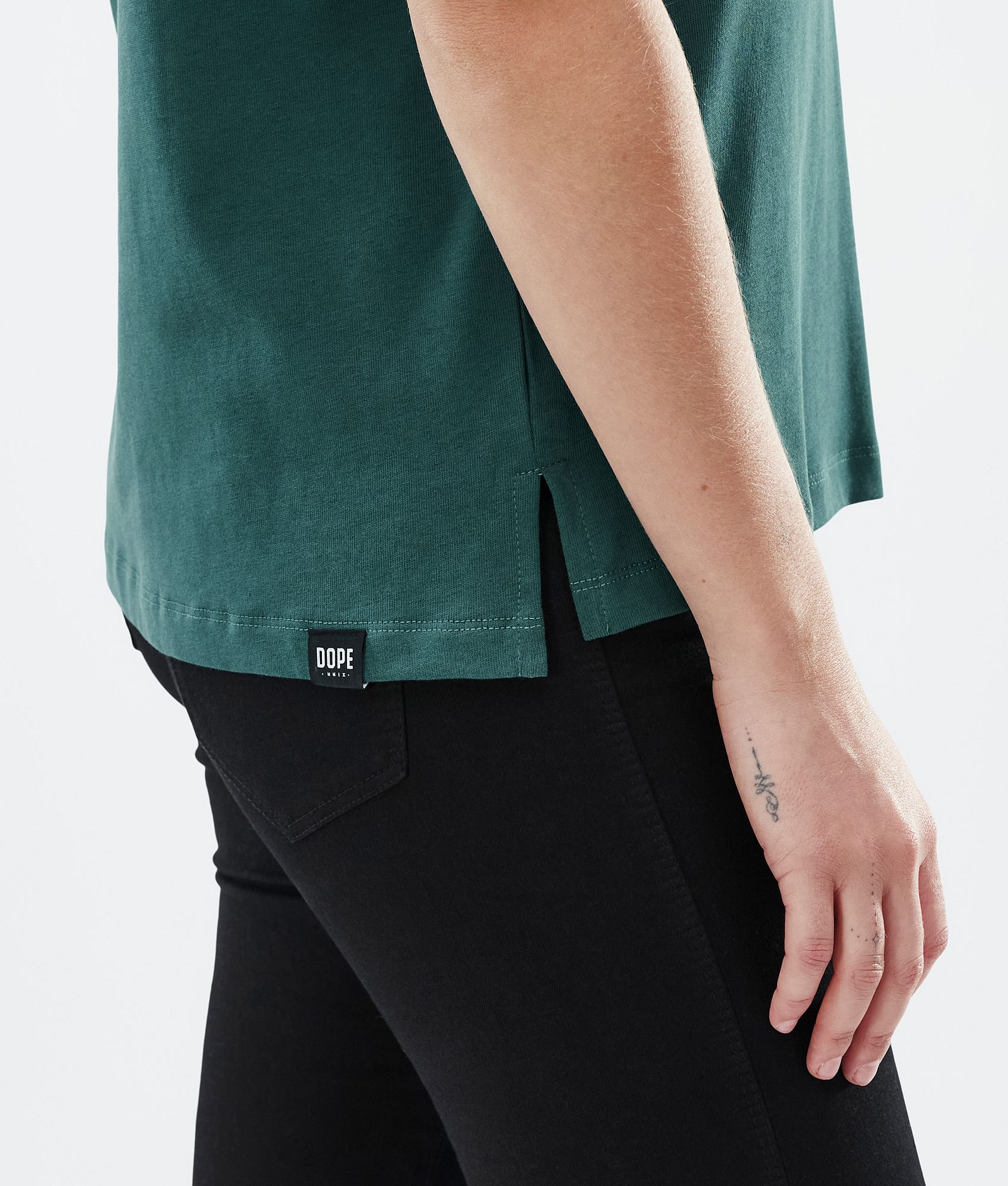 Dope Standard W T-shirt Dam Ice Bottle Green, Bild 6 av 6