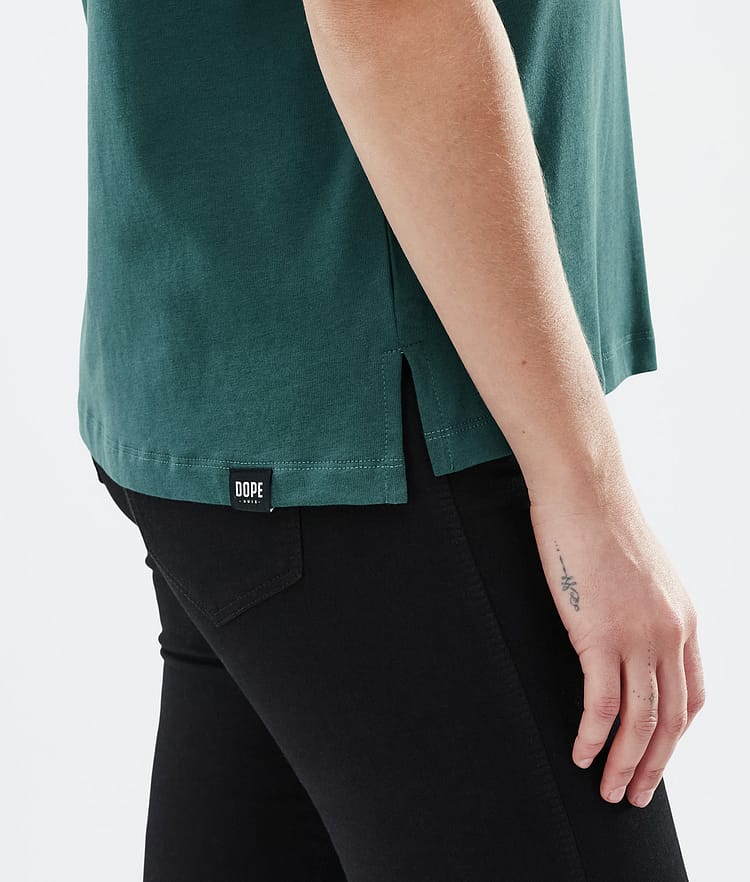 Dope Standard W T-shirt Dam Ice Bottle Green, Image 6 of 6