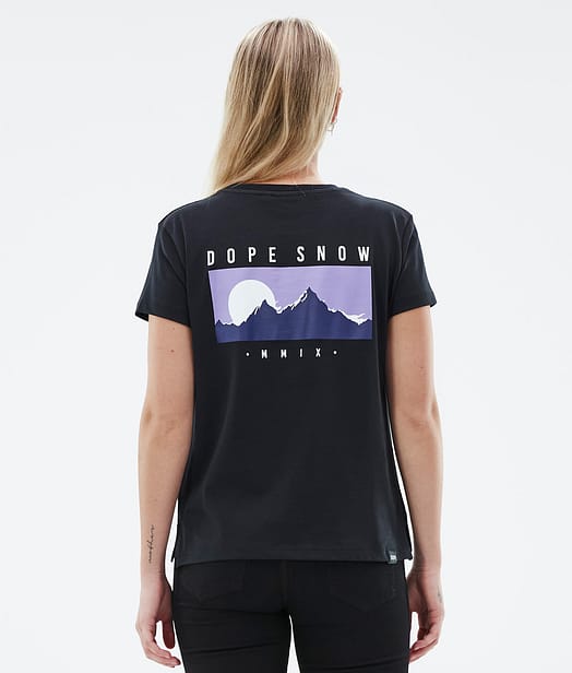Dope Standard W T-shirt Dam Black