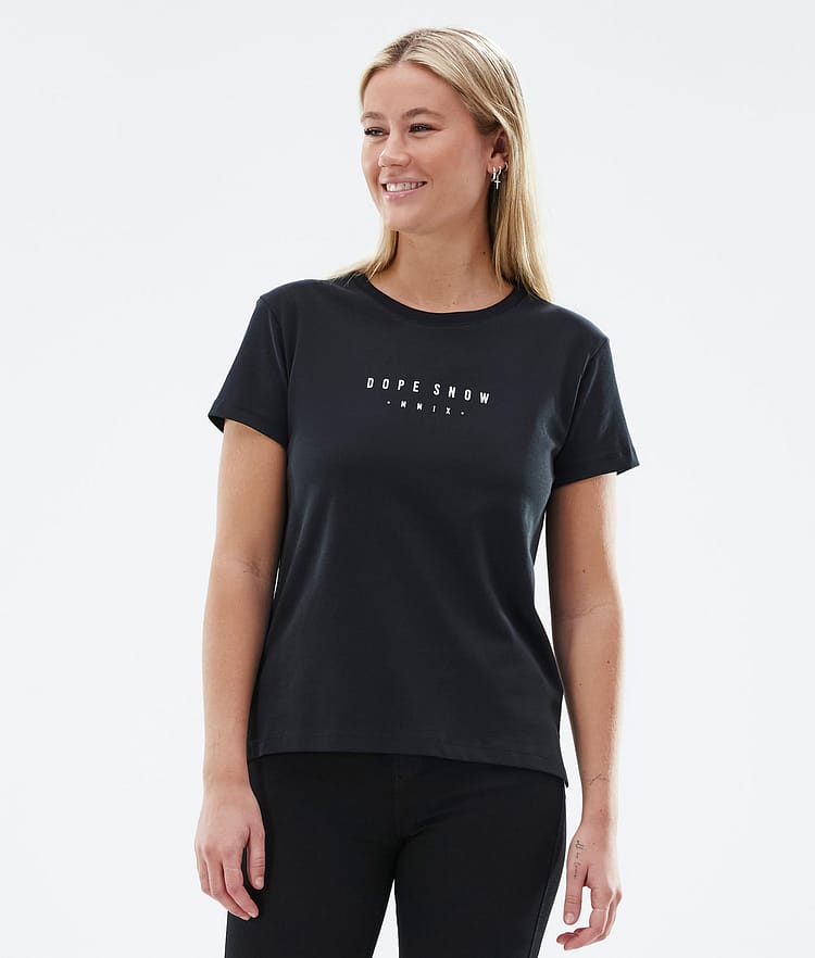 Dope Standard W T-shirt Dam Silhouette Black, Image 2 of 6
