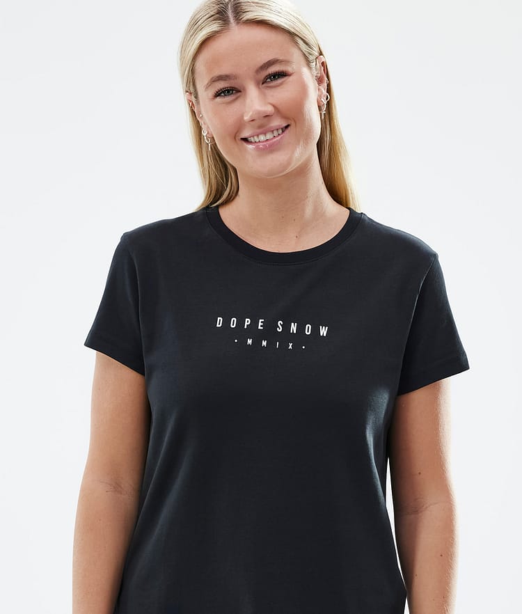 Dope Standard W T-shirt Dam Silhouette Black, Image 3 of 6