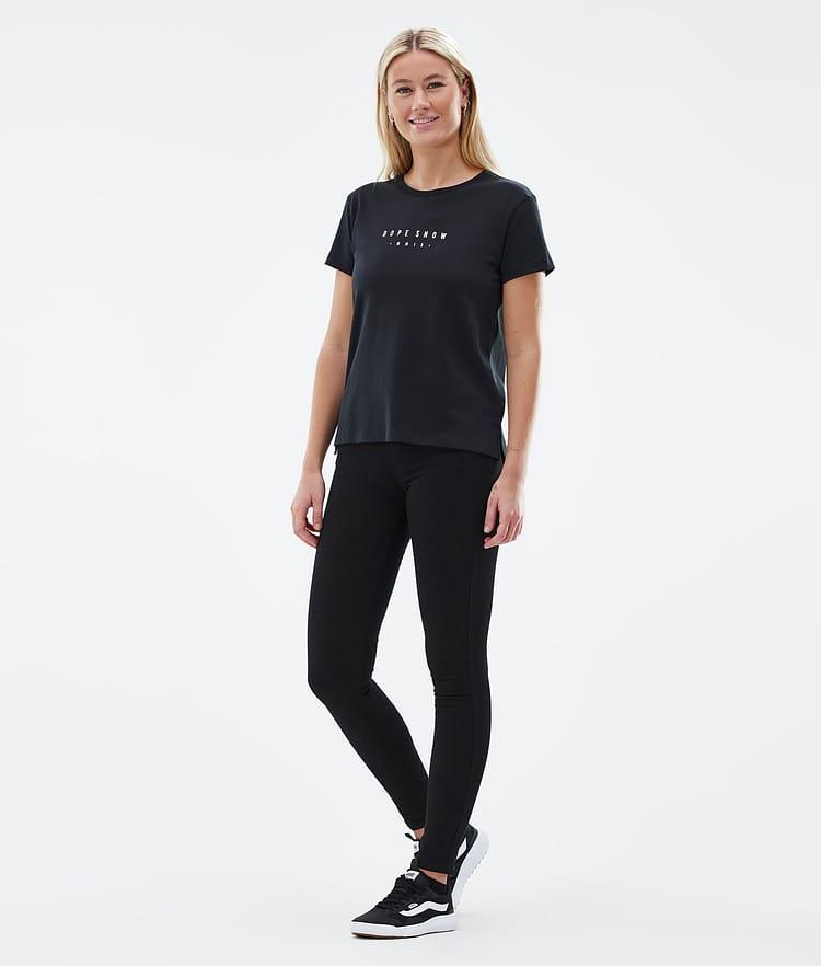 Dope Standard W T-shirt Dam Silhouette Black, Image 5 of 6