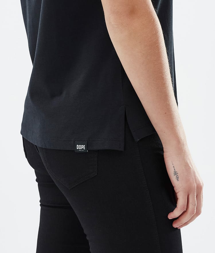 Dope Standard W T-shirt Dam Silhouette Black, Bild 6 av 6