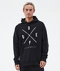 Dope Common Hood Herr 2X-Up Black, Bild 1 av 6