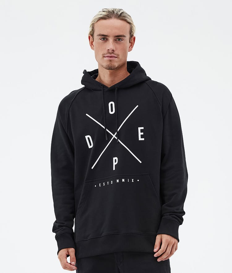 Dope Common Hood Herr 2X-Up Black