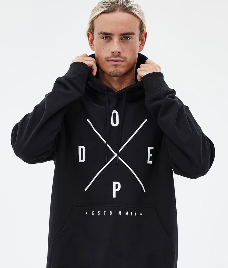 Dope Common Hood Herr 2X-Up Black