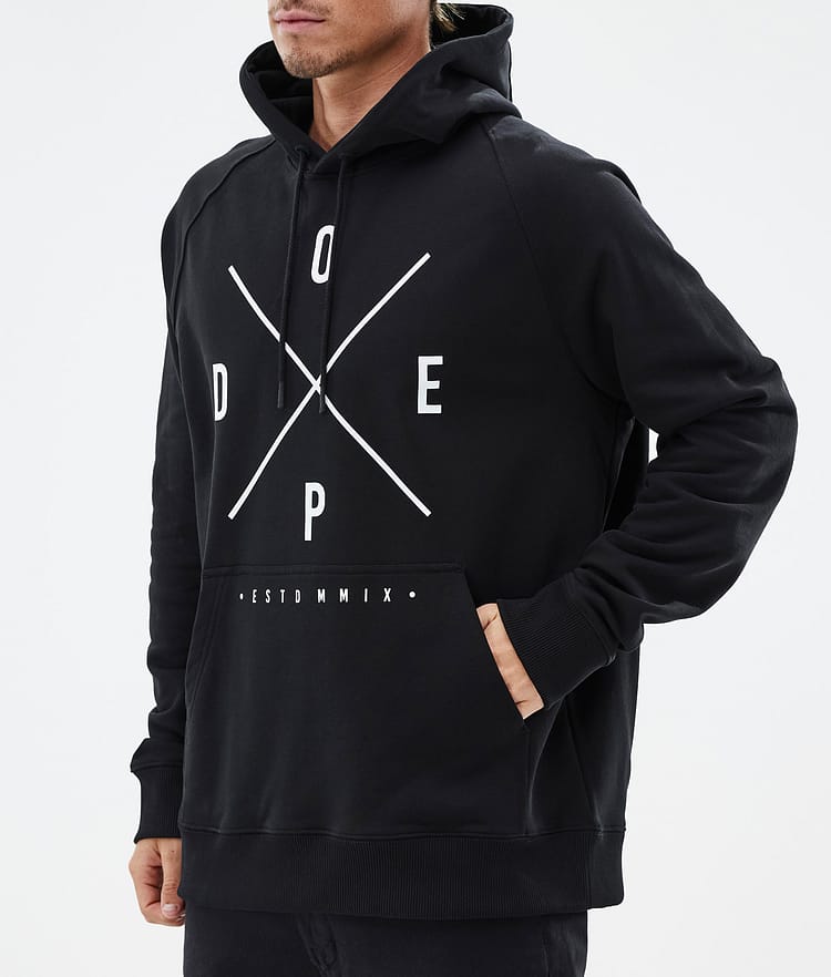 Dope Common Hood Herr 2X-Up Black