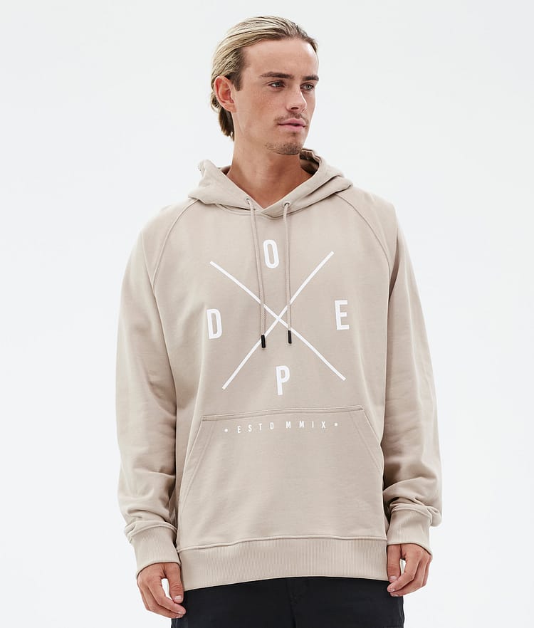 Dope Common Hood Herr 2X-Up Sand, Bild 1 av 6