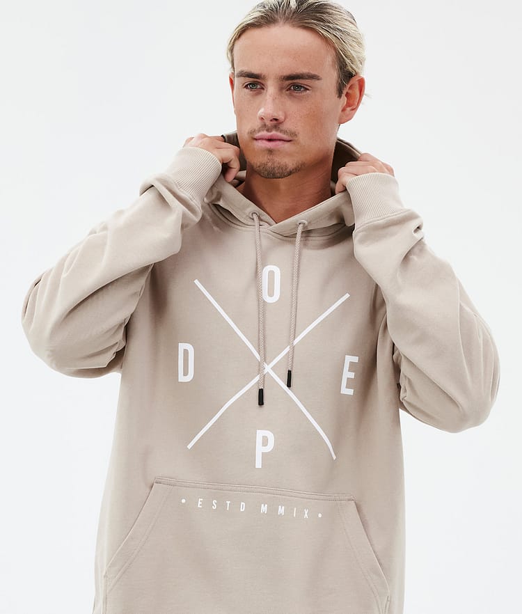 Dope Common Hood Herr 2X-Up Sand, Bild 2 av 6