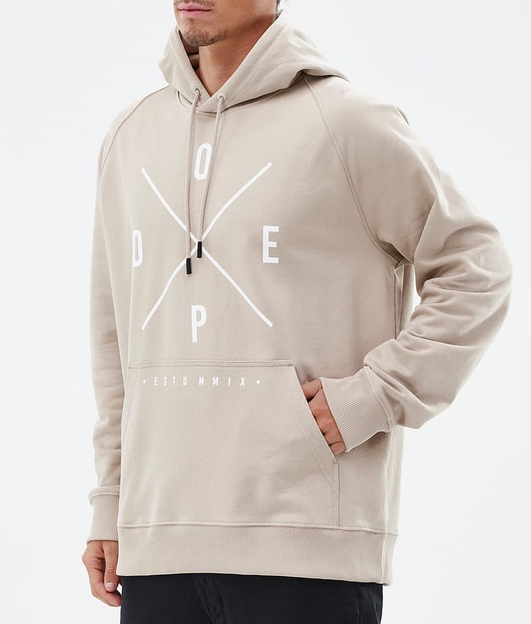 Dope Common Hood Herr 2X-Up Sand