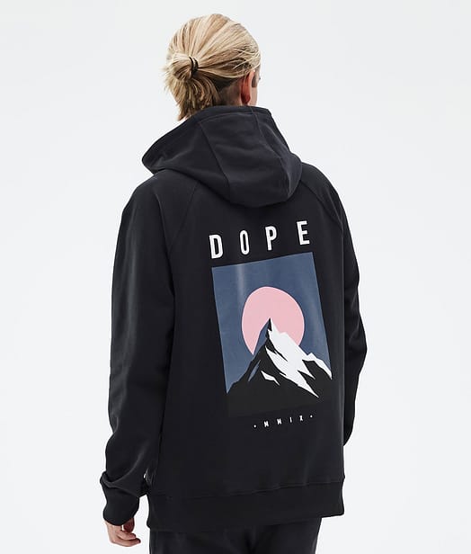 Dope Common Hood Herr Black