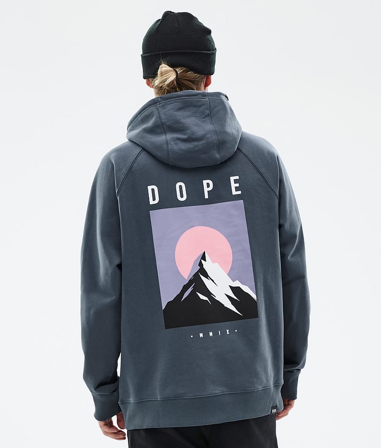 Dope Common Hood Herr Aphex Metal Blue