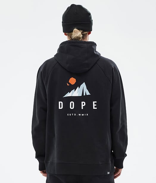 Dope Common Hood Herr Black