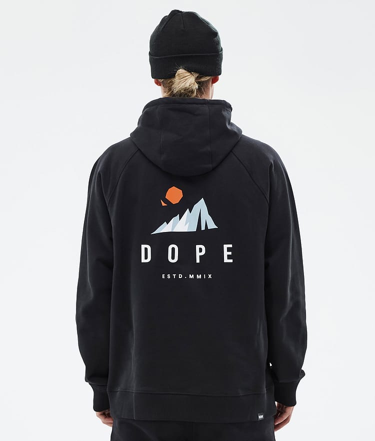 Dope Common Hood Herr Ice Black, Bild 1 av 7