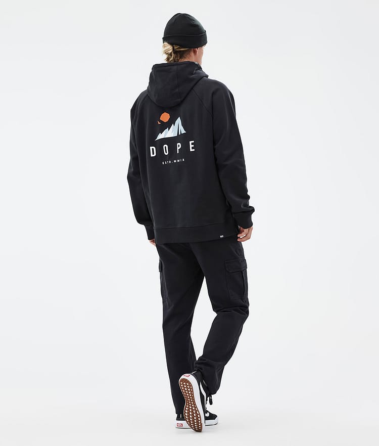 Dope Common Hood Herr Ice Black, Bild 4 av 7