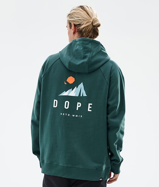 Dope Common Hood Herr Bottle Green