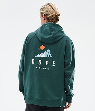 Dope Common Hood Man Ice Bottle Green